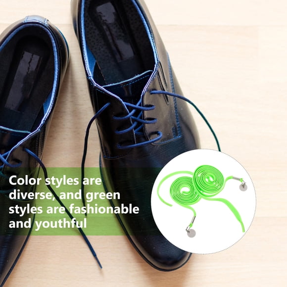 WASHWEPE 1Par Cordones Elásticos Sin Amarrar Para Zapatillas Y Cómodo