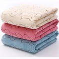 thumbnail image 1 of Cute Microfiber Absorbent Drying Bath Beach Towel Washcloth Swimwear Baby Towel, 1 of 5