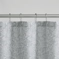 thumbnail image 3 of Mainstays Jacobean Floral Grey Polyester Shower Curtain, 72" x 72", 3 of 5