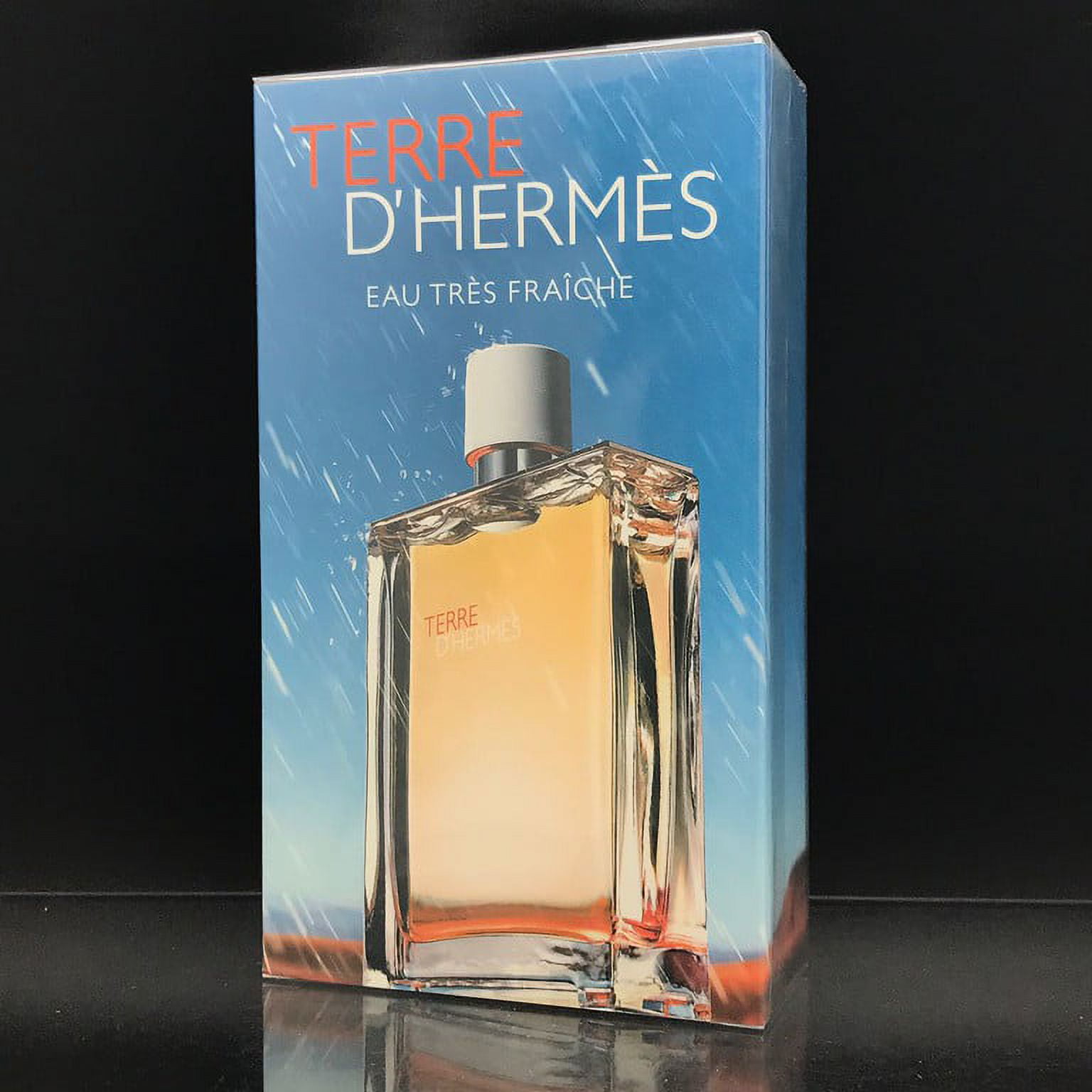 Terre d&#039;Hermes Eau Tres Fraiche Hermès Colonia - una fragancia  para Hombres 2014