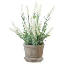 witspace Mini Artificial Plants Potted Bonsai Small Pot Office Decoration Flower Bonsai Pot Succulent Pots for Home Office Bathroom Decor Faux Plants