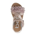 thumbnail image 2 of bebe Girls' Sandals - Cute Toddler Girls' Summer Shoes, Perfect Beach Sandals for Toddlers, 2 of 9