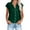 Green womens blouses and tops dressy, variant on Wycnly Womens Blouses and Tops Dressy Casual Solid Loose Fit Breathable Cotton Linen Cardigan Shirts Summer Plain V-Neck Short Sleeve Cute Tees Tops Sky Blue XXL