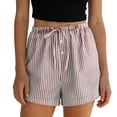 thumbnail image 3 of Sentmoon Bermuda Shorts for Women High Waist Women Athletic Shorts Stretchy Solid Color Regular Fit Shorts Women with Pockets Casual for Hot Weather and Humidity Beach Must Haves S-3XL, 3 of 7