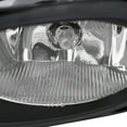 thumbnail image 7 of Spec-D Tuning Clear Fog Lights + Bulbs + Switch Compatible with 2012 Honda Civic Sedan 4Dr, L+R Pair Assembly, 7 of 7