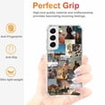 thumbnail image 4 of Western Country Life Collage Case for Samsung Galaxy S22,Aesthetic Art Design Pattern Soft TPU Bumper Case Cover, 4 of 5