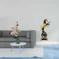 thumbnail image 2 of Figura de , estatua de resina, escultura, adorno de mesa, figura de escritorio, obra de arte, estatua de caballo, colección, decoración única, i, 2 of 8