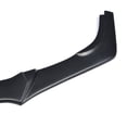 thumbnail image 4 of Ikon Motorsports Compatible with 16-18 Honda Civic 10th Gen Sedan TR Style Front Bumper Lower Lip PU, 4 of 6