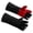 Black Red Size Large 16in, variant on 16 Inches Leather Welding Gloves Fire Resistant,Animal Handling Gloves Bite Proof for Cat Dog Snake - Large