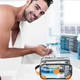 thumbnail image 2 of Neceser Lermende transparente para hombre que viaja, color negro, 2 of 4