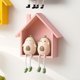 thumbnail image 5 of Estante Flotante Pared Almacenamiento Forma Casa para, 5 of 9