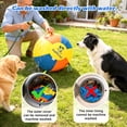 thumbnail image 7 of Hap Tim Herding Ball for Dogs Interactive Large Dog Ball with Handles Durable Outdoor Training Dog Toy for Medium to Large Dogs Corgis Australian Shepherd Cattle Dog Border Collie & Horses 25 Inch, 7 of 7