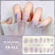 thumbnail image 1 of 16 puntas de envolturas completas para uñas, pegatinas degradadas para uñas, deslizador autoadhesivo, pegatinas DIY para decoración de manicura, 1 of 7