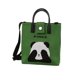 thumbnail image 2 of Cute Pandas Tote Bag For Women Casual Daily Shoulder Bag With Soft Rubber Handles Versatile Companions Gift For Shopping Travel Work, 2 of 6