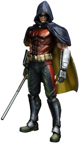 Batman Arkham Asylum Robin Play Arts Kai figurine Square Enix