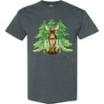 thumbnail image 3 of Inktastic Alaska Moose and Trees T-Shirt, 3 of 5