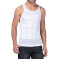 thumbnail image 7 of Sinhoon Men's Best Body Slimming Tummy Shaper Waist Girdle Vest Shirt, 7 of 7