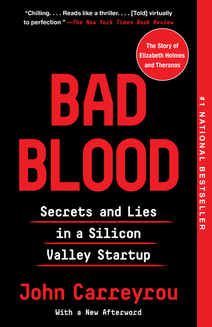 carreyrou bad blood carreyrou bad blood