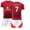 thumbnail image 1 of 2024 Mens Kids MOUNT 7# RASHFORD 10# ANTONY21# SANCHO 25# Football Soccer Jersey, 1 of 2