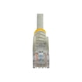 thumbnail image 4 of StarTech.com Cat5e Ethernet Cable - 15 ft - Gray- Patch Cable - Snagless Cat5e Cable - Network Cable - Ethernet Cord - Cat 5e Cable - 15ft (45PATCH15GR) - Patch cable - RJ-45 (M) to RJ-45 (M) - 15 ft - UTP - CAT 5e - snagless - gray - for P/N: PM1115U2, US1GC30A, 4 of 5