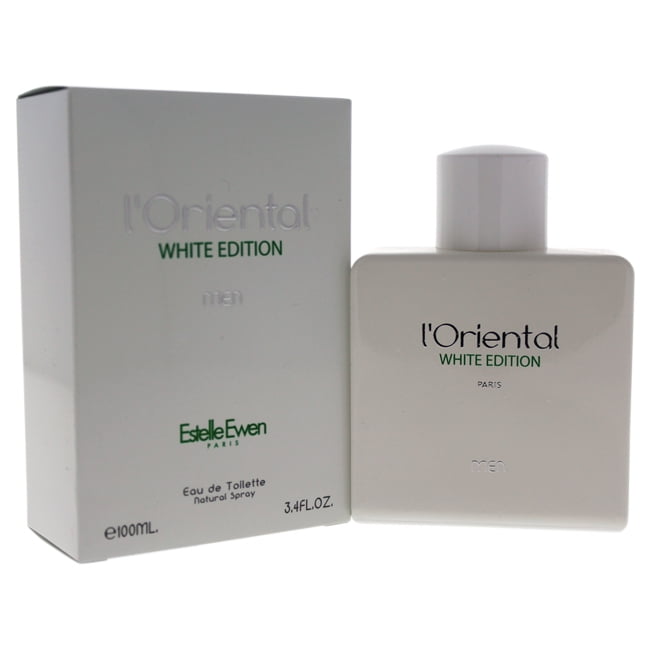 Estelle Ewen L'Oriental White Edition Eau de Toilette, Cologne for Men, 3.4 Oz