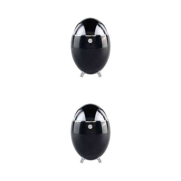 Inteprter Humidificador de luz colorida de 350 ml, minidifusor portátil de doble salida, rociador de niebla para sala de estar, nebulizador Type2 NO2