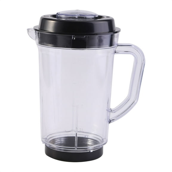 Magic Bullet Replacement Pitcher, 1000ml Water and Milk Cup Holder, BPA-Free Plastic Juicer Blender Accessory for Easy Cleaning and Storage