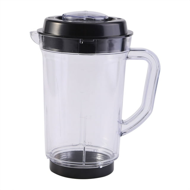 Pichet de Mélangeur Extracteur de Jus Robuste, Pichet de Mélangeur Extracteur de Jus de Remplacement en Plastique 1000 ml Eau Lait Support de Tasse Compatible avec Magic Bullet