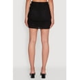 thumbnail image 4 of Womens Haute Monde High Waisted Mesh Pencil Skirt, 4 of 4