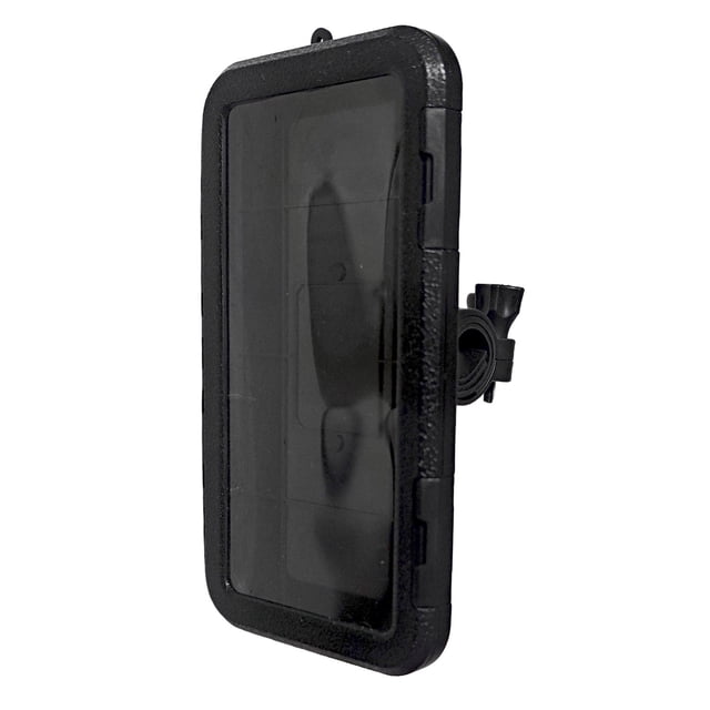 Soporte Celular Motocicleta Impermeable Rígido Manubrio A25-FS