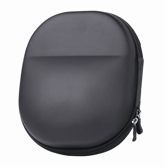 Headphone Case Headphones Storage Bag for Protecting Your Headphone Black Ordinary