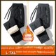 thumbnail image 4 of Pantalones de piel de cordero de invierno para hombre, pantalones deportivos casuales cálidos con forro polar, pantalones holgados, rectos, de algodón de gran tamaño que combinan con todo, 4 of 5
