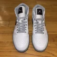 thumbnail image 4 of A i r-Jor-dan 1 Mid White/Black-Wolf Grey, 4 of 6