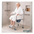 thumbnail image 3 of Silla Para Baño Discapacitado Ducha Comodo con Ruedas 150 Kg, 3 of 9