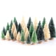 thumbnail image 1 of Árbol de Navidad UROVIBOSCR Mini artificial con base de madera, 1 of 7