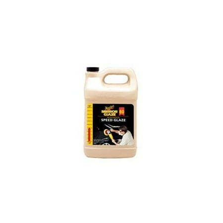 Meguiars M8001 Speed Glaze, 1-Gallon