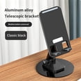 thumbnail image 1 of 360 Réglable Téléphone Portable Stand Angle Hauteur Réglable Support de Téléphone Robuste pour Bureau pour Téléphones Mobiles, 1 of 7