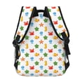 thumbnail image 4 of Balery Undersea Animals Mochila Escolar Impresa, Mochila Ligera para Viajes Casual, Mochila Duradera y Cómoda Multifuncional, Mochila para Laptop-One Size, 4 of 5