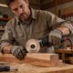 thumbnail image 4 of 3pcs Angle Grinder Polishing Pad Wood Carving Disc Set, 4 of 6