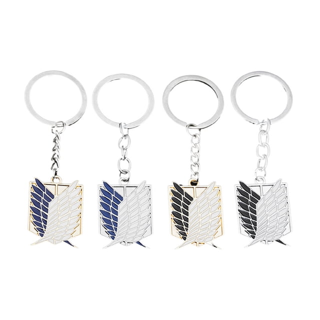 Juego De Llavero De 4 Piezas, Colgantes Colgantes Con Personalidad Para Mujer, Llavero De Aleación Simple A La Moda, Los Mejores Accesorios Para Novios Y Amantes Inevent AP006885-00