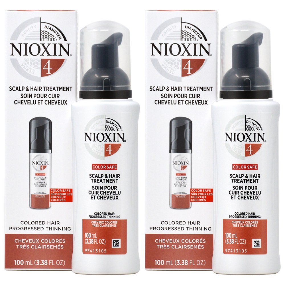 Nioxin Nioxin System 4 Scalp Treatment For Fine Chemically Enhanced