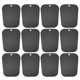 thumbnail image 1 of Hytrove 10Ud Accesorios Para Altas En PVC Negro Con Gancho Para Almacenamiento, 1 of 6