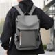 thumbnail image 1 of Mochila bandolera deportiva para portátil, ideal para el trabajo, la universidad, viajes y uso diario. Para hombres, mujeres y estudiantes. Admite portátiles de hasta 15 pulgadas., 1 of 7