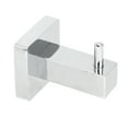 thumbnail image 2 of Clothes Hook, Stainless Steel Rust Proof Simple Elegant Coat Hook With Screw For Office School, 2 of 8