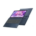 thumbnail image 6 of Lenovo Ideapad 3i 15.6" FHD PC Laptop, Intel Core i3-1115G4, 4GB, 128GB SSD, Windows 11 in S Mode, Abyss Blue, 81X800ELUS, 6 of 16