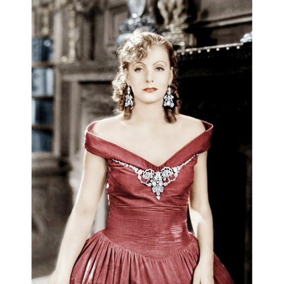Everett Collection EVCM8DROMAEC024H Romance Greta Garbo 1930 Photo Print, 8 x 10