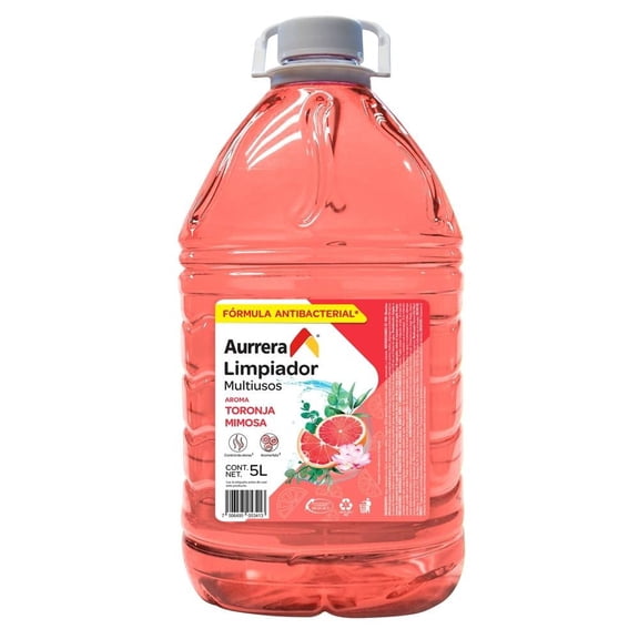 Limpiador líquido Aurrera toronja mimosa 5 lt