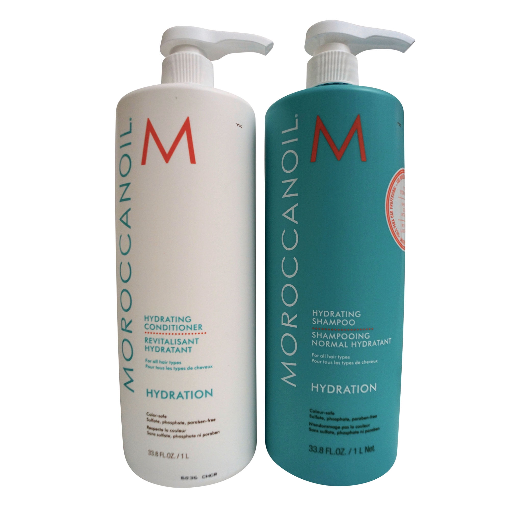 Moroccanoil Moroccanoil Hydrating Shampoo & Conditioner Set 33.8 OZ