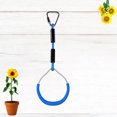 thumbnail image 1 of OUNONA 1Pcs Gym Rings for Kids Training Equipment for Backyard Adventure, 1 of 2