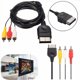 thumbnail image 5 of Cable USB a 3 RCA, conector USB 2.0 hembra tipo A a conector macho 3 RCA, cable adaptador de audio y video AV compuesto para TV/Mac/PC, 1,8 m, 5 of 5